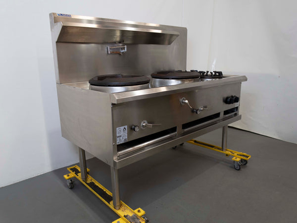 Luus WX-2C2B Wok Burners