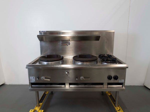 Luus WX-2C2B Wok Burners
