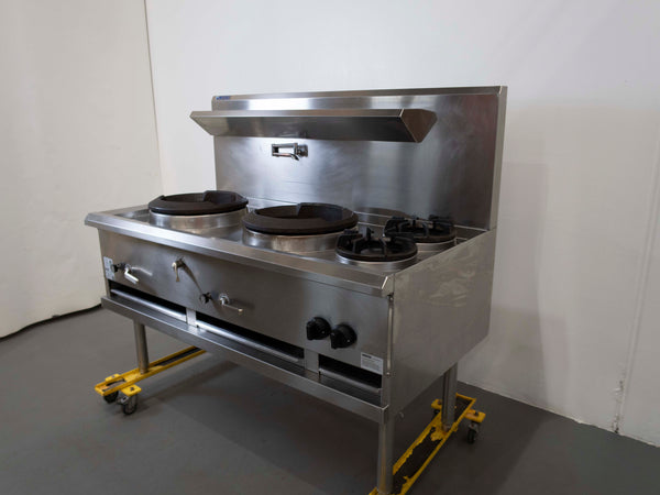 Luus WX-2C2B Wok Burners