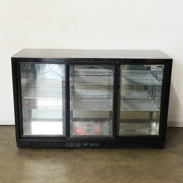 Rhino SG3S-B Back Bar Cooler