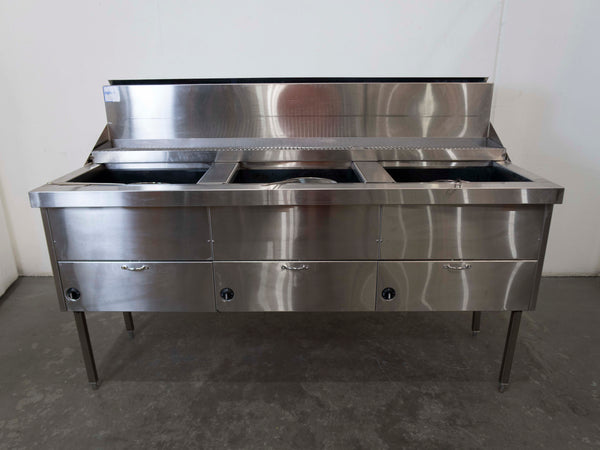 Complete WFS-3/22 Fryer