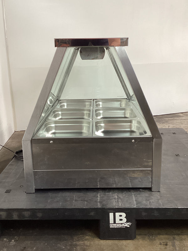 Roband E23 Countertop Hot Food Display