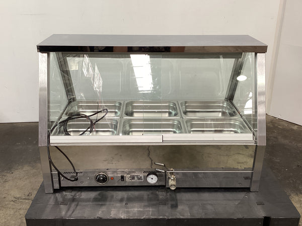Roband E23 Countertop Hot Food Display