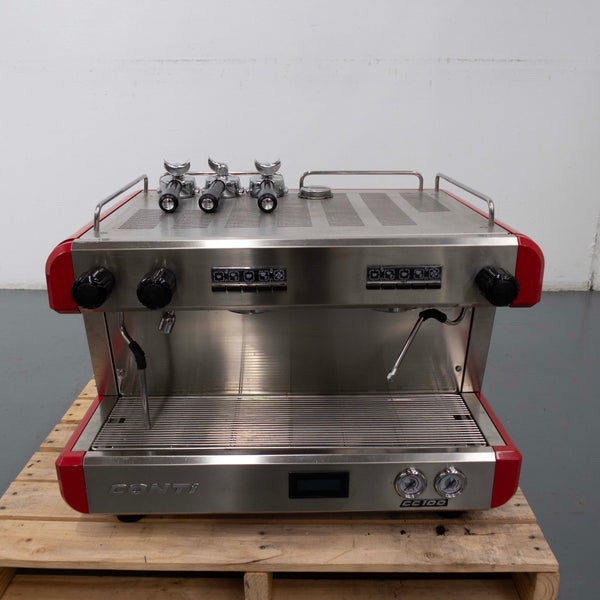Conti CC102 DTC Coffee Machine 2 Group