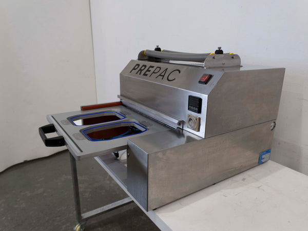 PREPAC Rapida Semi-Automatic Sealing Machine