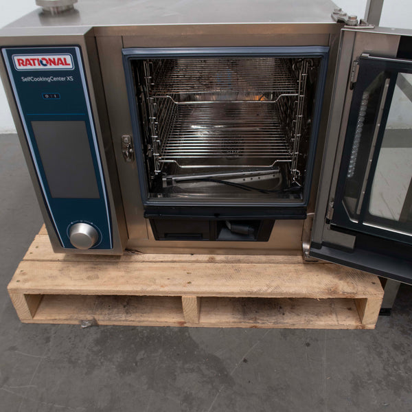 Rational SCC XS 6 2/3 Combi Oven with Stand