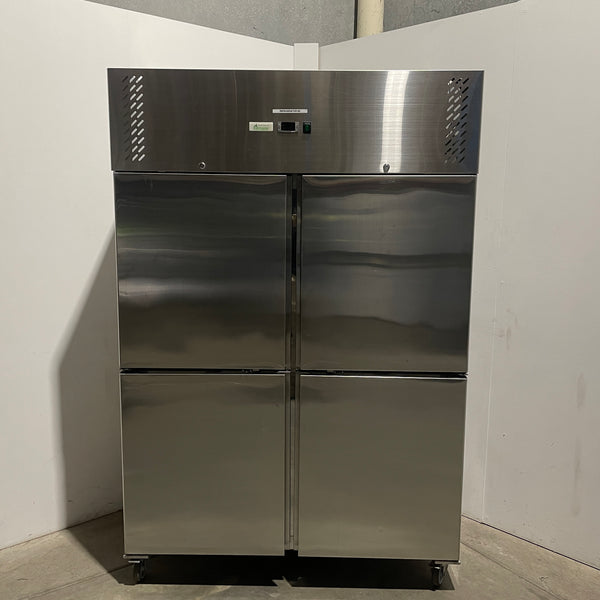 FED XURC1200S2V Upright Fridge
