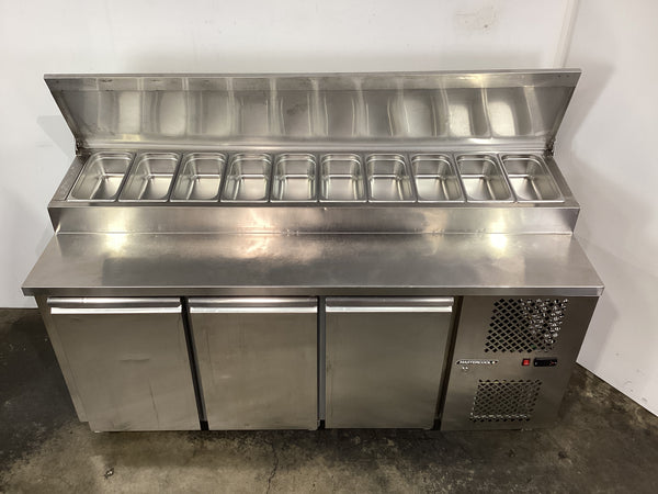 Mastercool TF03MIDGNSK Pizza Prep Bench
