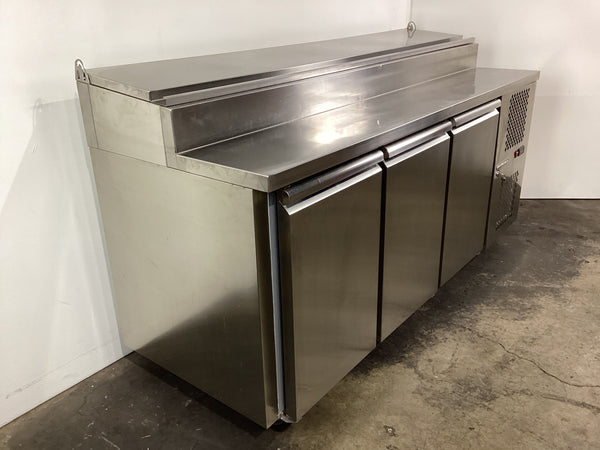 Mastercool TF03MIDGNSK Pizza Prep Bench