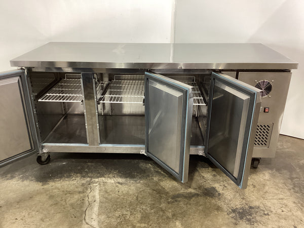 FED GN3100BT Underbench Freezer