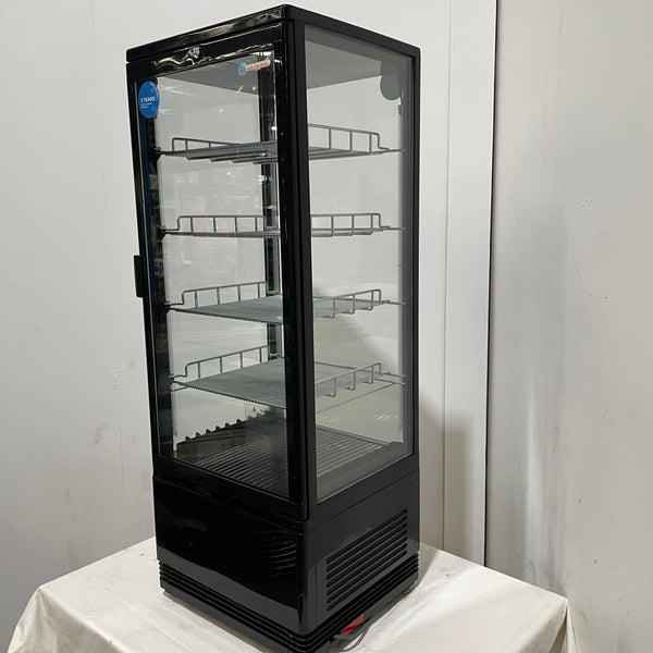 ICS Pacific Venice Tower Countertop Display Fridge