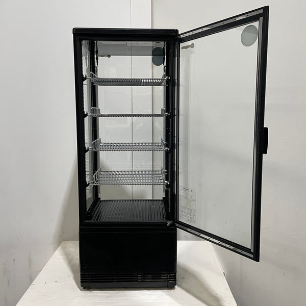 ICS Pacific Venice Tower Countertop Display Fridge