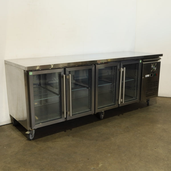 FED-X XUB7C22G4V Under Bench Fridge
