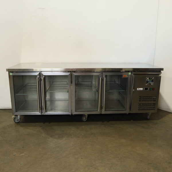FED-X XUB7C22G4V Under Bench Fridge
