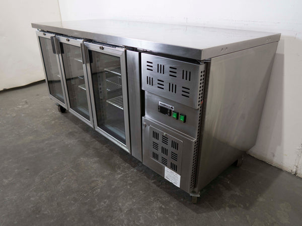 Shamrock GFG1800GR Undercounter Fridge