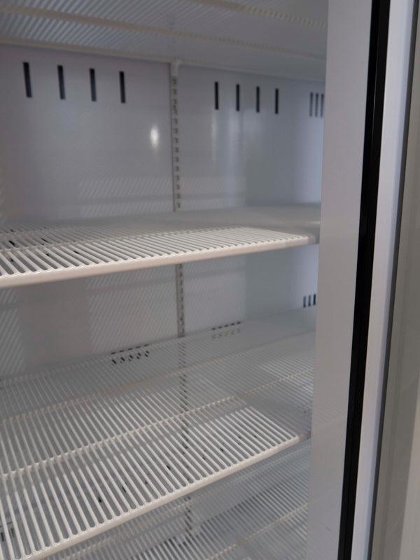 Skope TCE1000N 2 Glass Door Upright Fridge