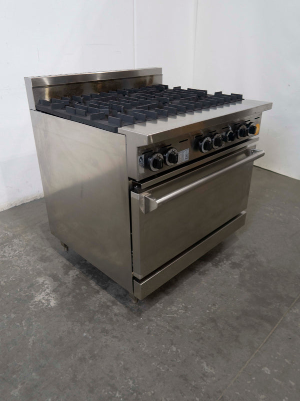 B+S KOV-SB6 Range Oven