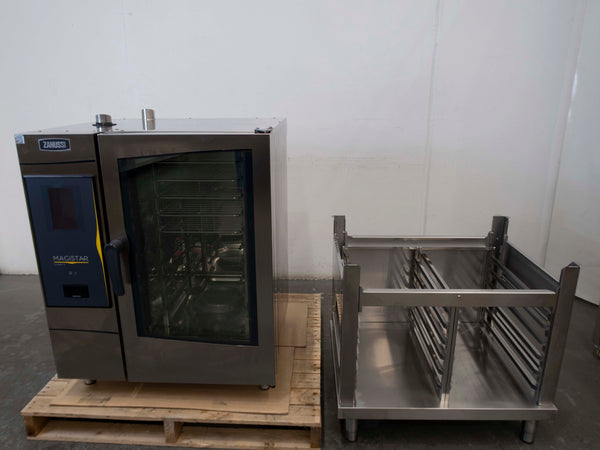 Zanussi ZCOE101K2SO 10 Tray Combi Oven