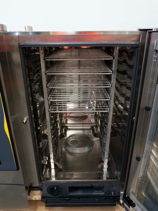 Zanussi ZCOE101K2SO 10 Tray Combi Oven