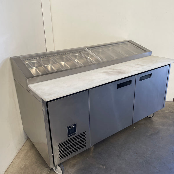 Glacian HPB1815 Pizza Prep Bench