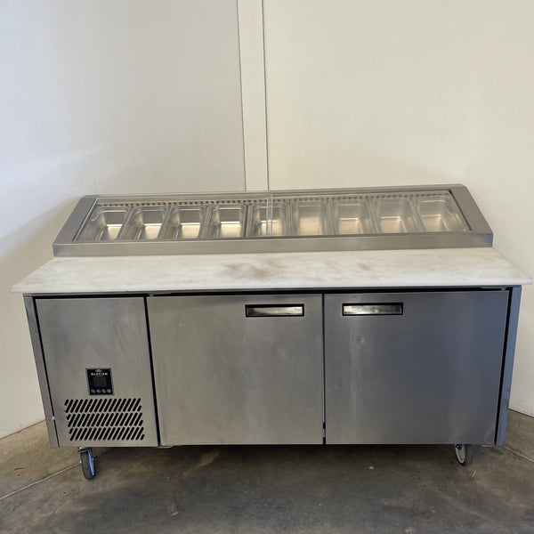 Glacian HPB1815 Pizza Prep Bench