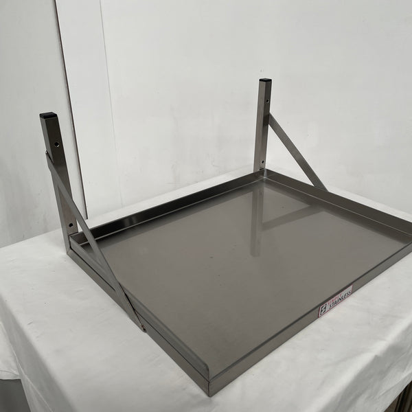 Simply Stainless Wall Mounted Shelf
