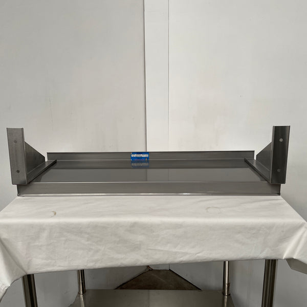 Simply Stainless Wall Shelf