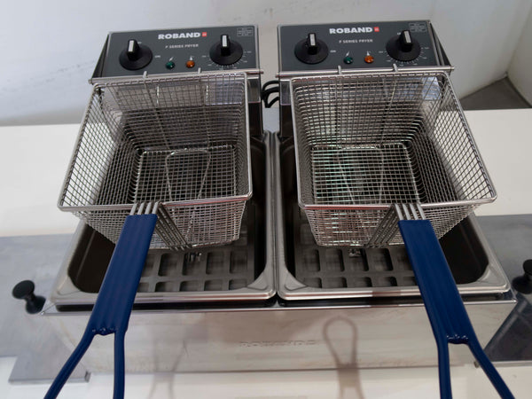 Roband F25 Benchtop Fryer