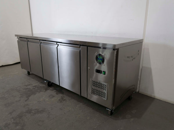 FED GN4100TN Undercounter Fridge