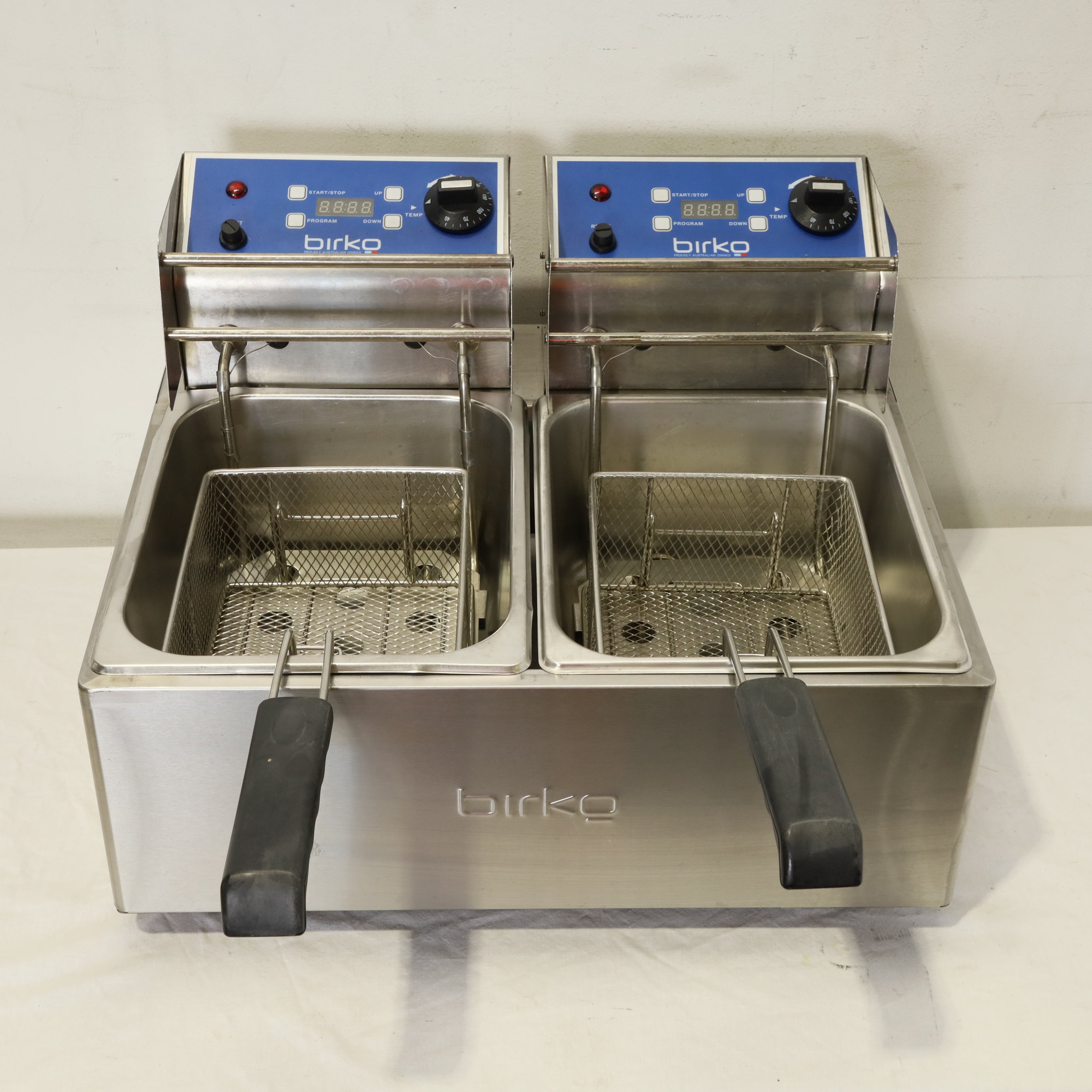 Birko 1001002 Fryer SilverChef