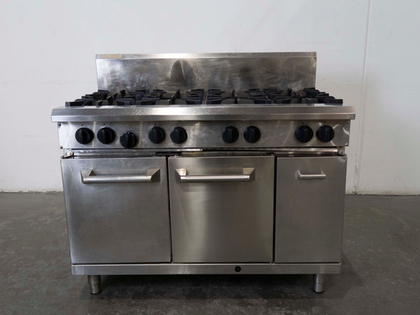 Luus RS-8B-P 8 Burner Oven Range