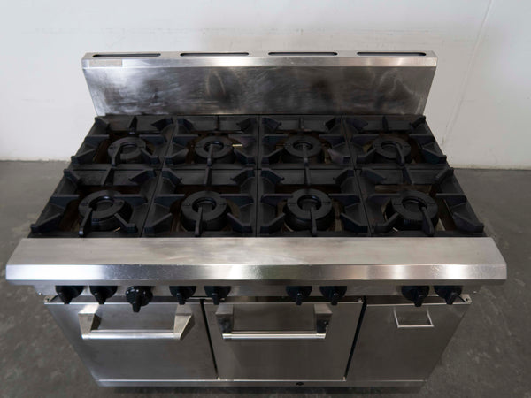 Luus RS-8B-P 8 Burner Oven Range