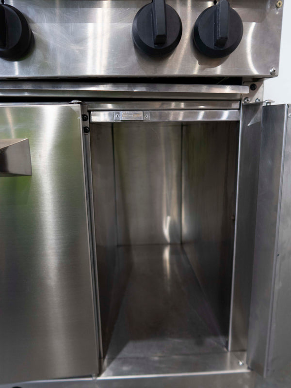 Luus RS-8B-P 8 Burner Oven Range