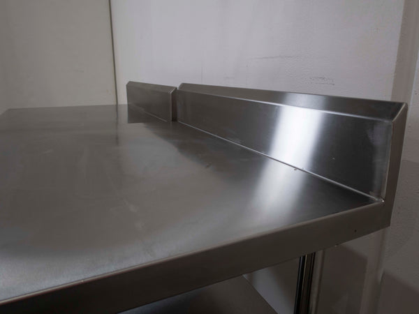 Stainless Steel Work Benches x 2
