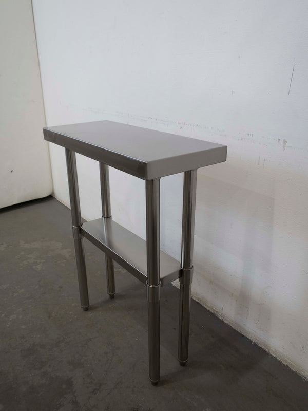 Stainless Steel Workbench
