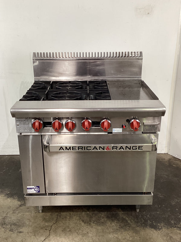 American Range AAR.4B.12G Range Oven