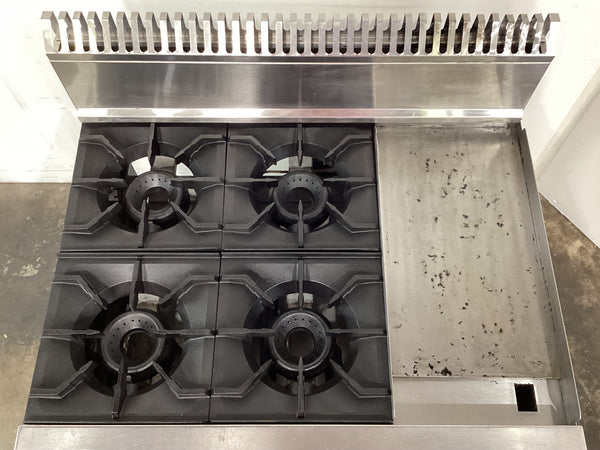 American Range AAR.4B.12G Range Oven