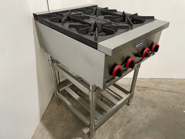 FED RB-4E 4 Burner Cooktop