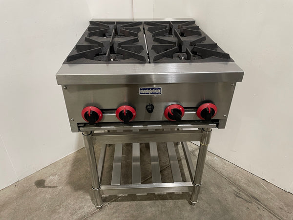 FED RB-4E 4 Burner Cooktop