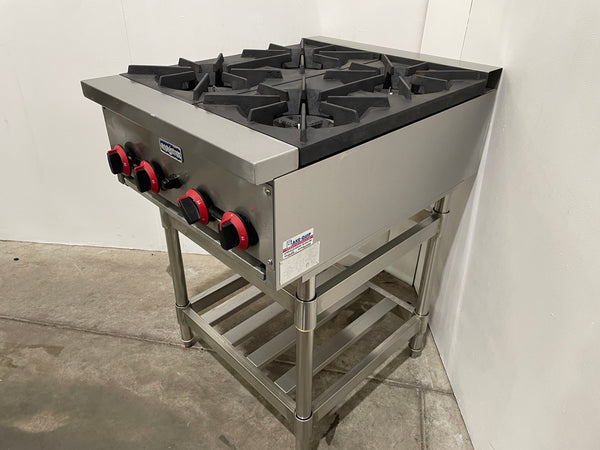 FED RB-4E 4 Burner Cooktop