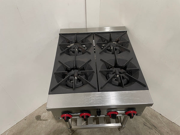 FED RB-4E 4 Burner Cooktop