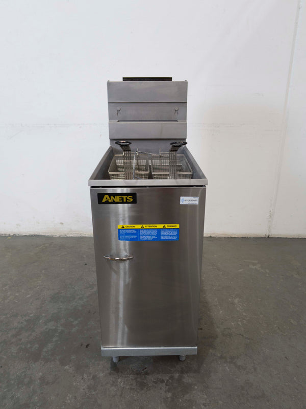 Anets 35AS Single Pan Fryer