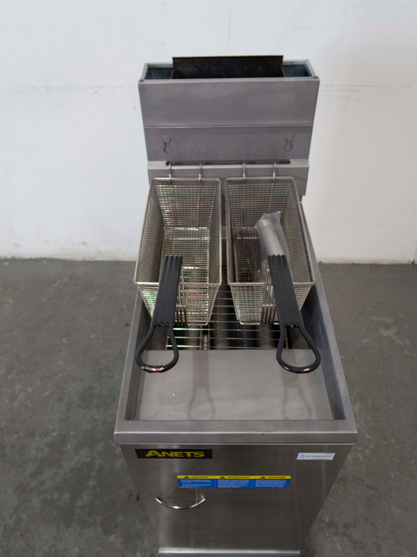 Anets 35AS Single Pan Fryer
