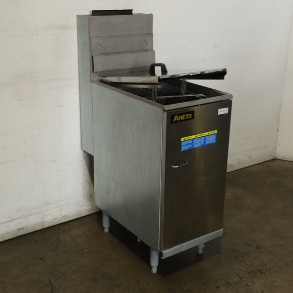 Anets 35AS Single Pan Fryer