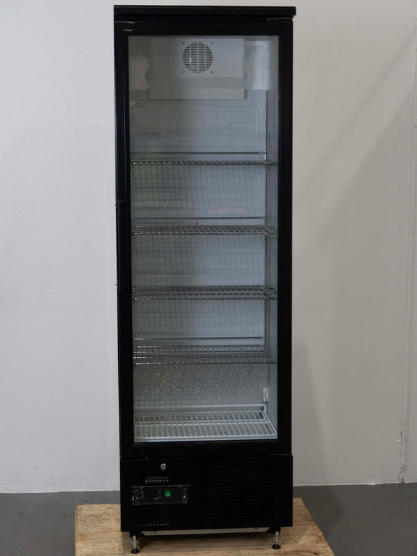 Polar GJ447-A-02 Upright Fridge