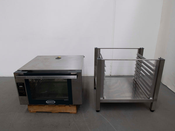 Unox XEFT-04EU-ELDV Oven + Stand