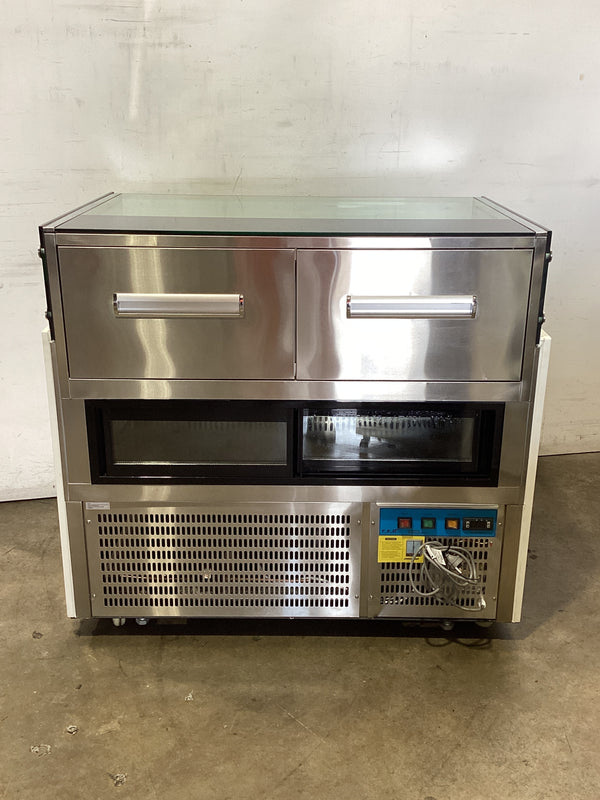 FED DS1200V Cold Food Display
