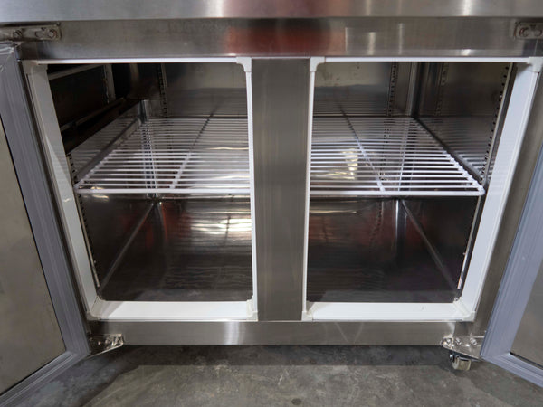 FED LBF120 Undercounter Bench Fridge