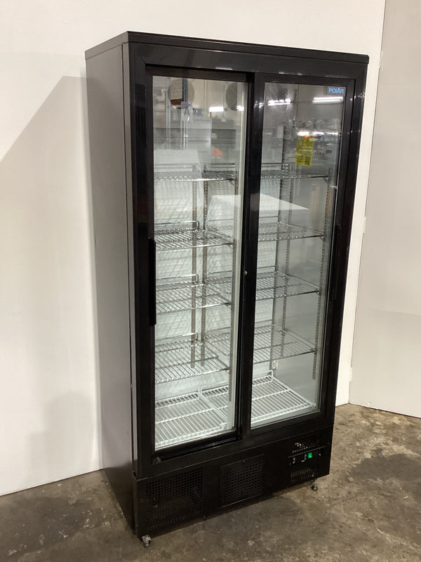 Polar GJ448-A Upright Fridge