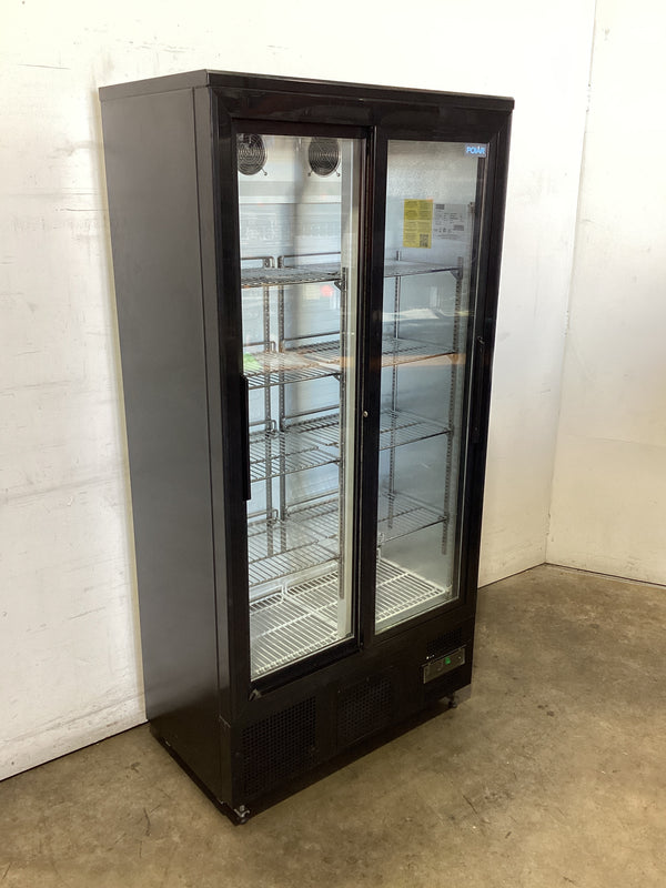 Polar GJ448-A Upright Fridge